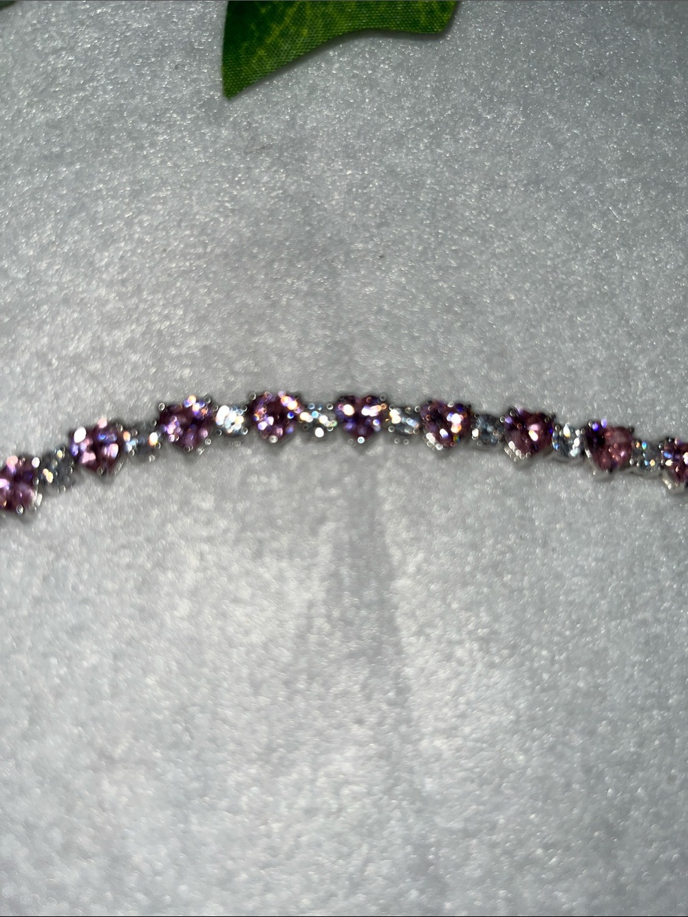 Beautiful 925 tennis bracelet. - Picture 3 of 3